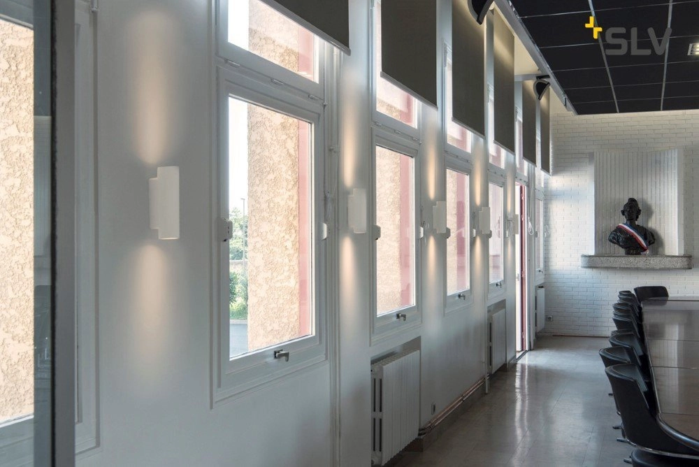 Wall lamp Plastra SLV 4024163155991