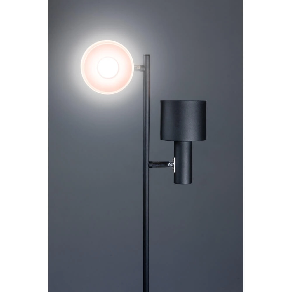 Design floor lamp Sledge 2-light black ETH 8720195309437