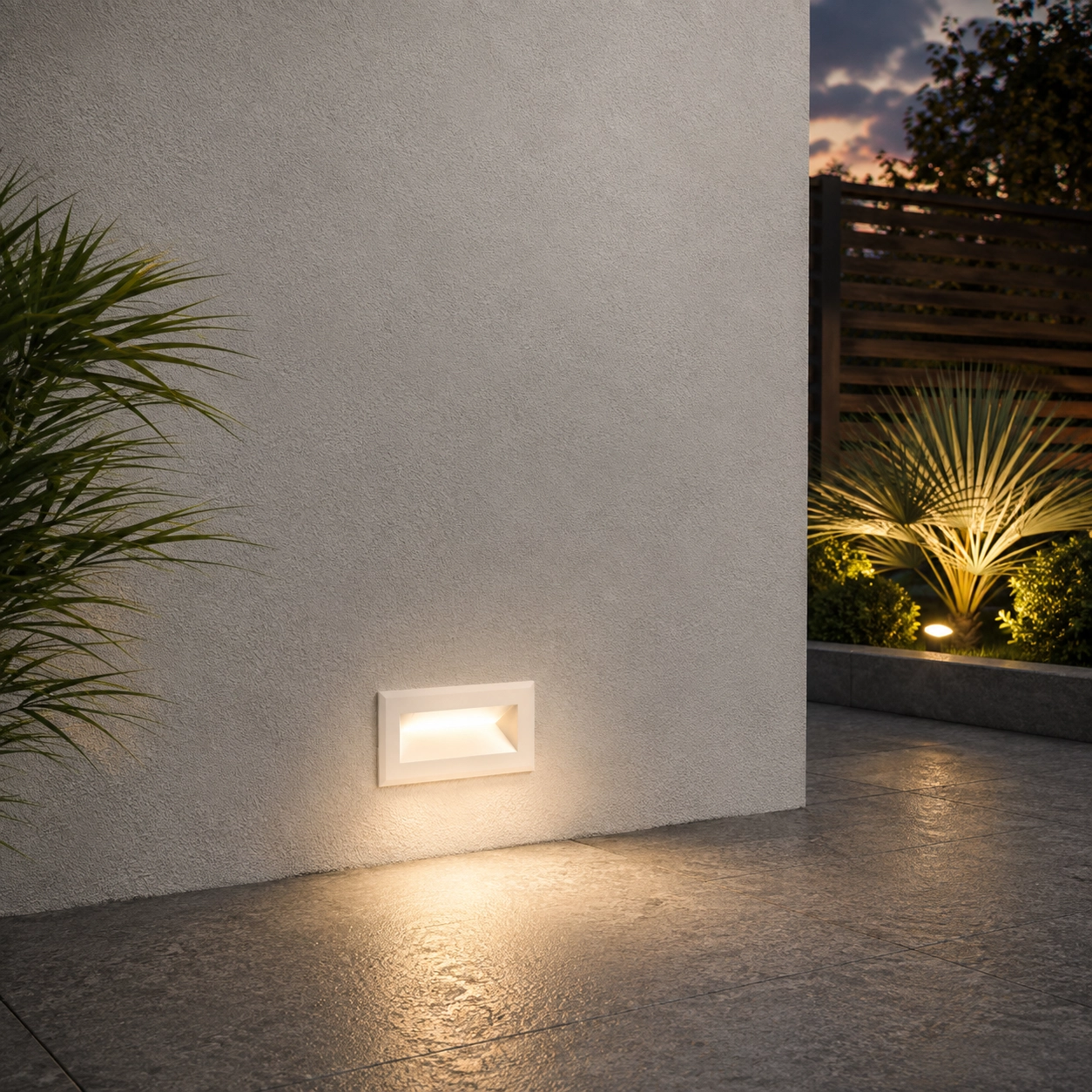 Design recessed light Vivion white