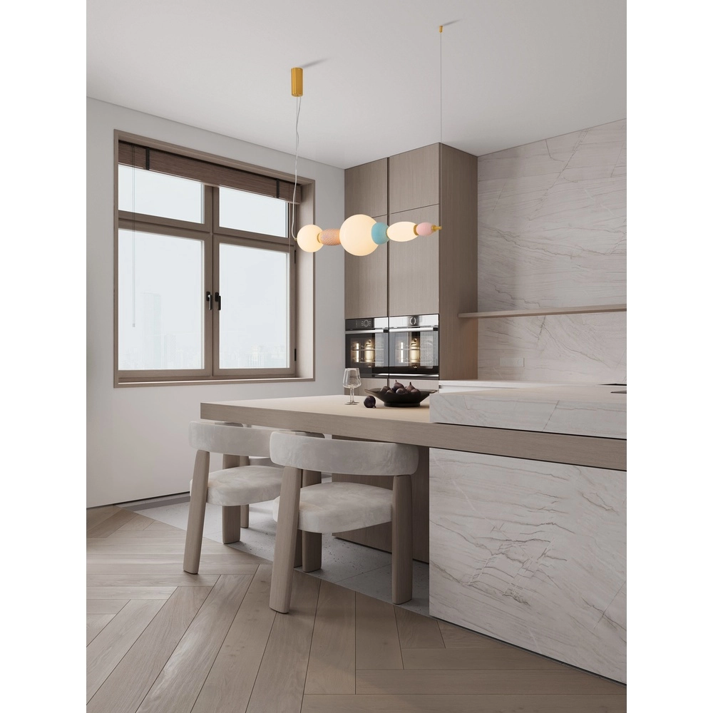 Pendant lamp Obrie horizontal Lyora 5212017484208