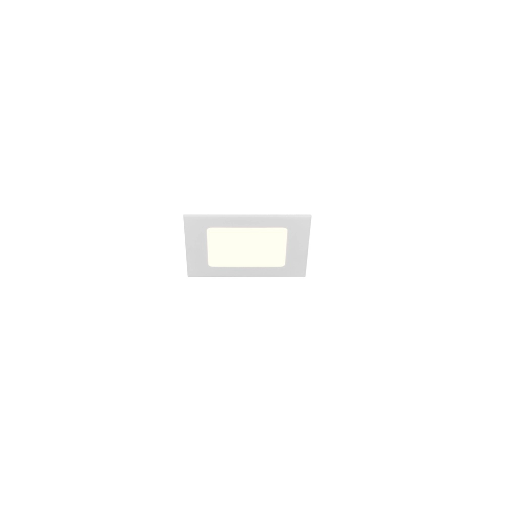 Recessed spotlight Kibo square white Trio 4017807657890