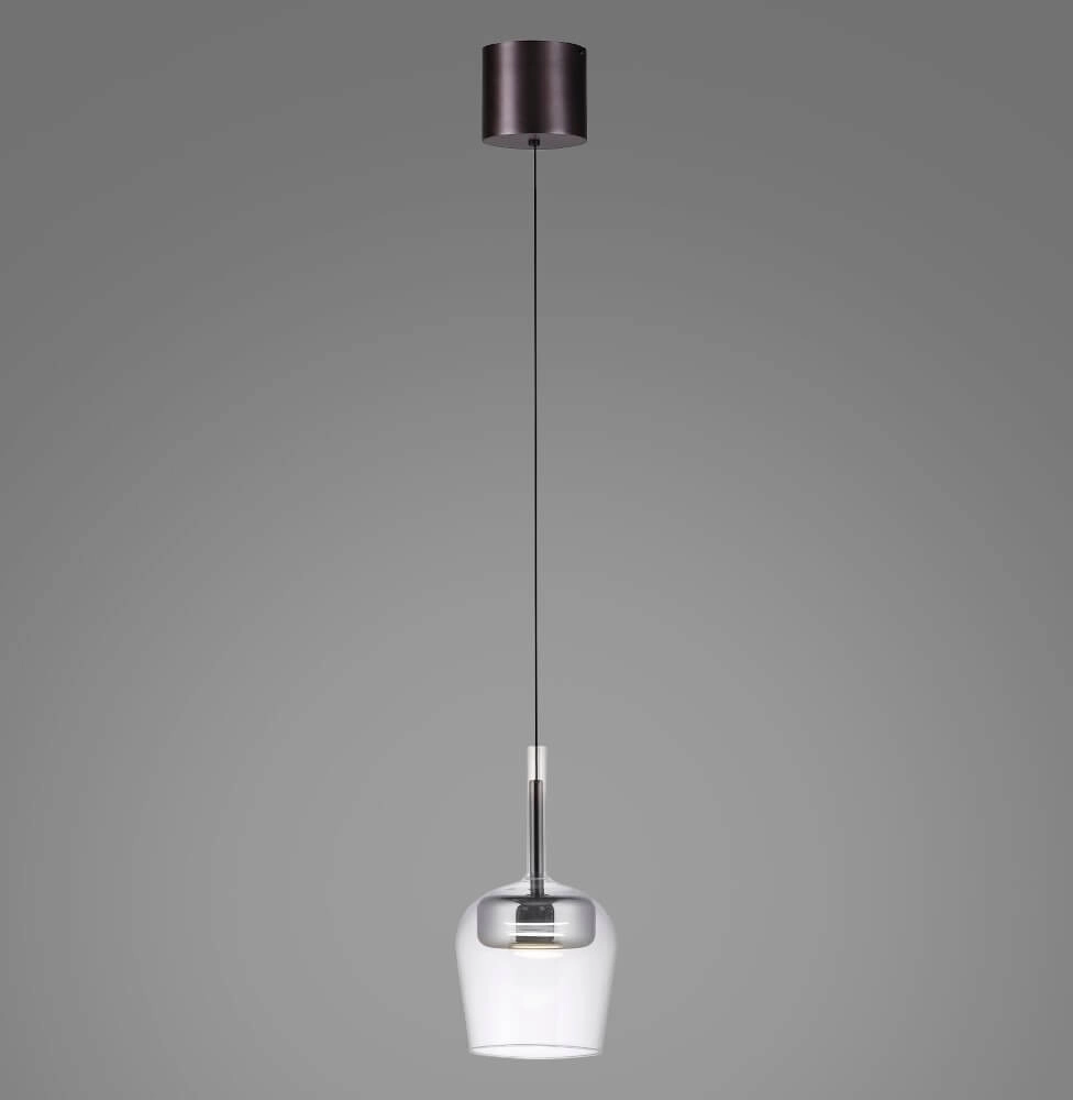Pendant lamp Q-Kon silver Paul Neuhaus 4012248383865