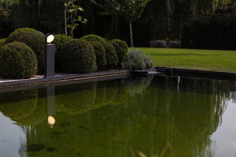 Designer garden lamp Fele anthracite Lutec 6939412070230