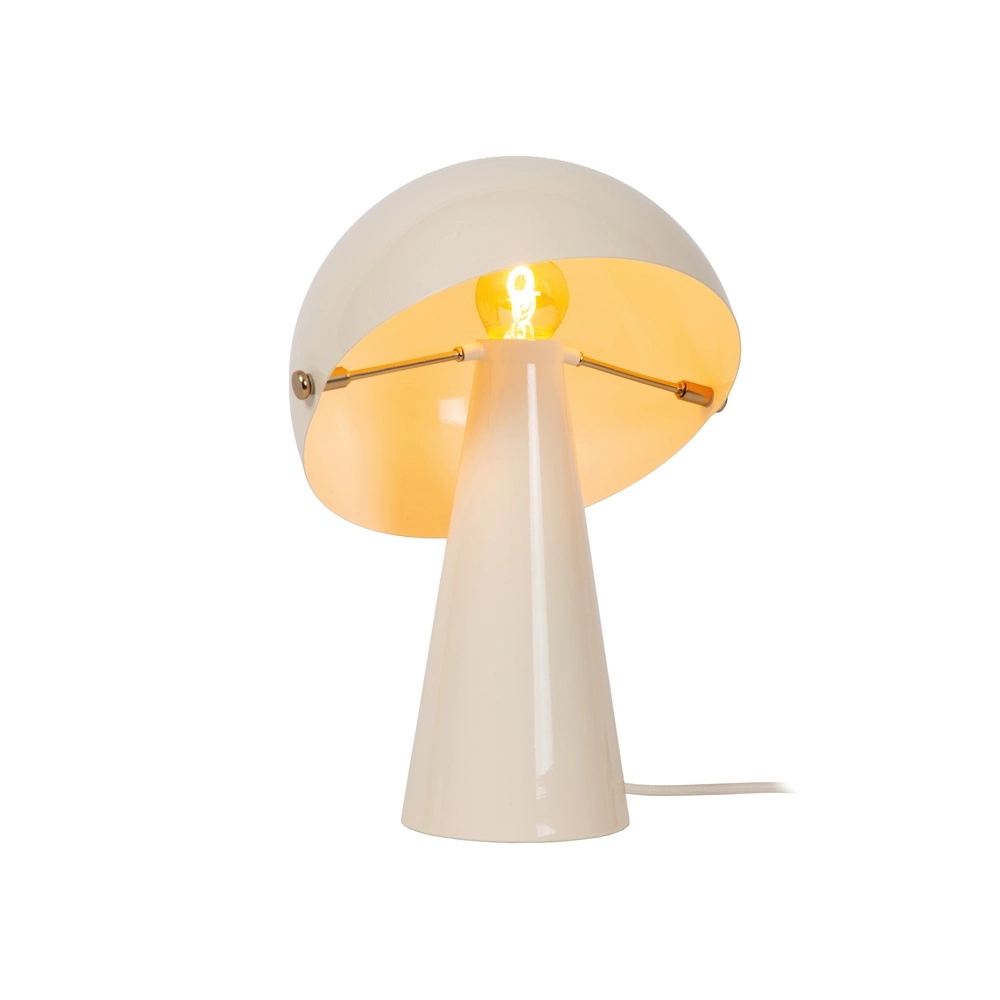 Table lamp Barone cream 23cm