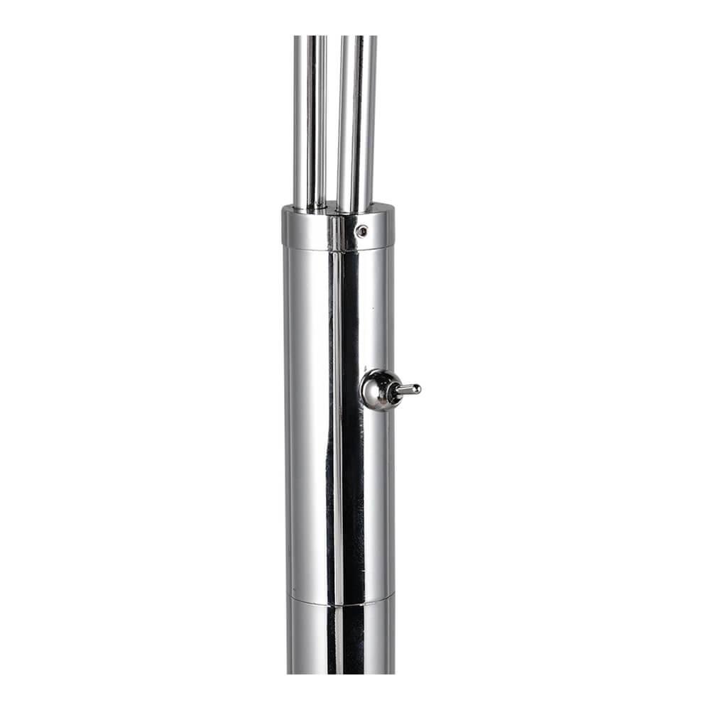 Design floor lamp Paxton chromium Trio 4017807641219