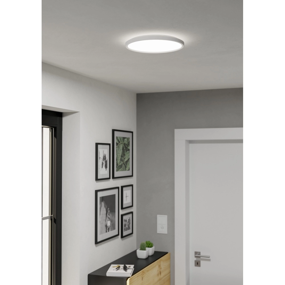 Bathroom ceiling light Rovito round - white - Ø 30cm Eglo 9008606329915