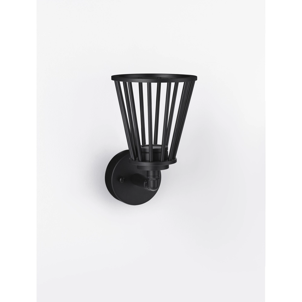 Black wall lamp Carina design Lyora 5212017444943