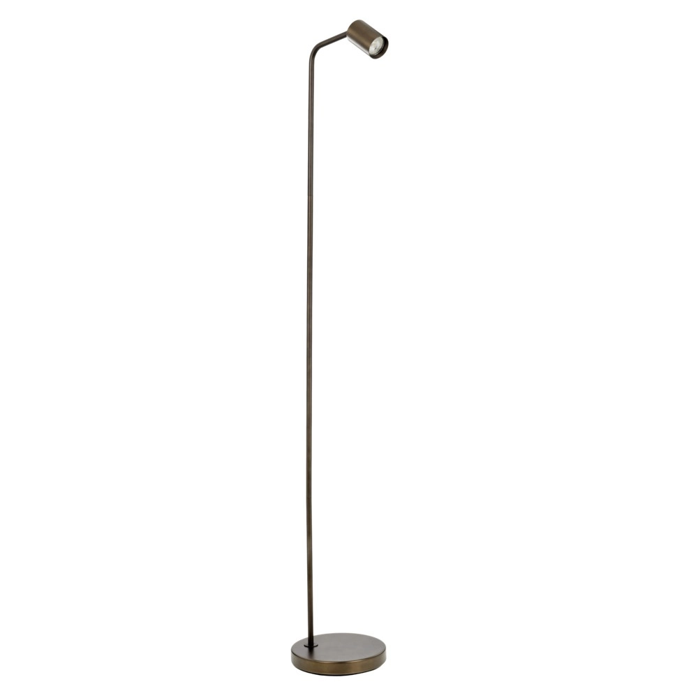 Bronze floor lamp Rigomagno design