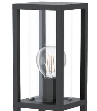 Black standing lamp Cascinetta Eglo 9002759987152