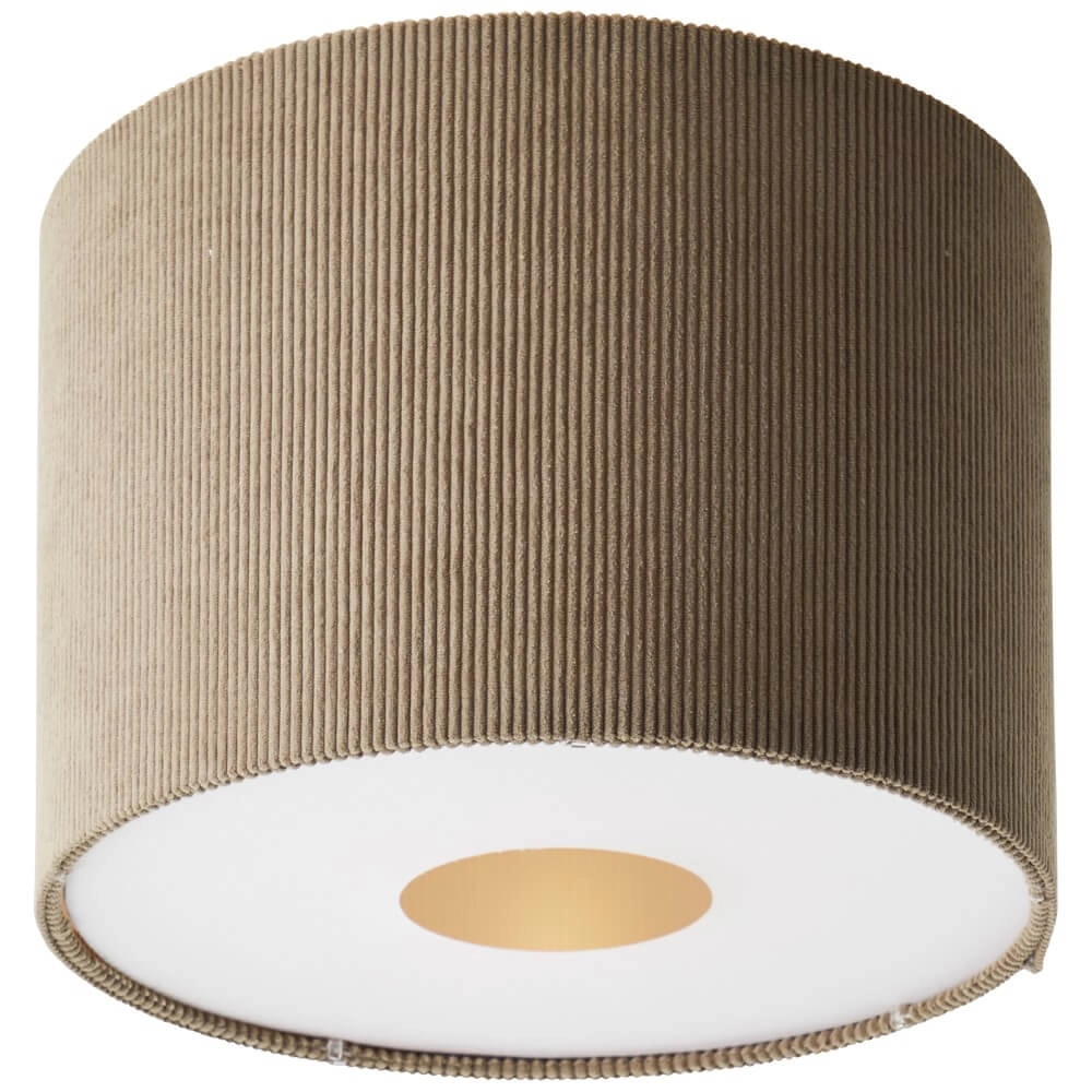 Design ceiling lamp Tony grey Ø 35cm Brilliant 4004353446269