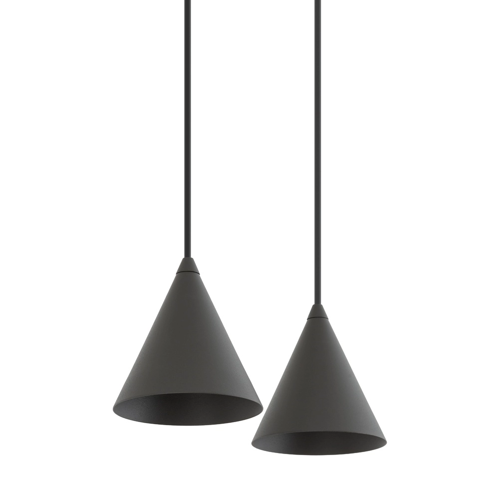 Ceiling and pendant lamp Fourty Umbra Grey