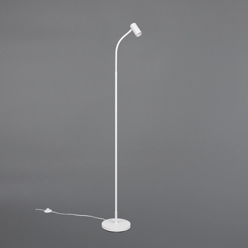 Design floor lamp Taryn white Trio 4017807685763