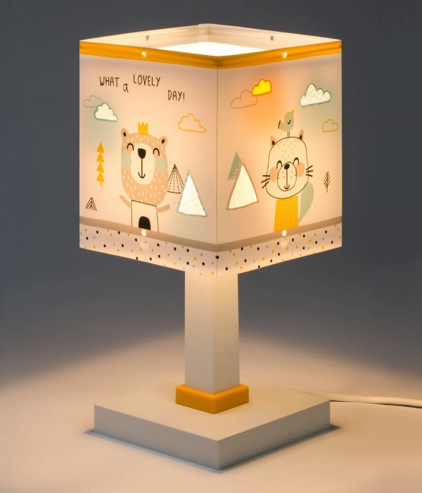 Children's room table lamp Hello Little Dalber 8420406732411
