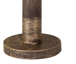 Garden path lamp Mauty 90cm - bronze Albert 4007235541502