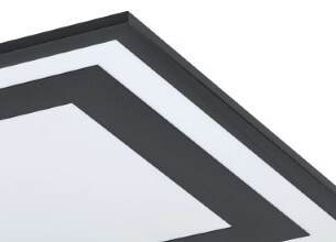 LED ceiling light Savatarila Eglo 9002759990381