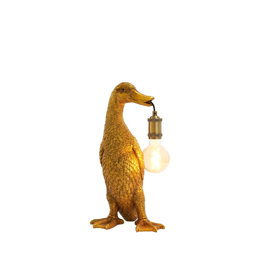 Table lamp Duck Duck bronze 48.5cm Light & Living 8717807675561