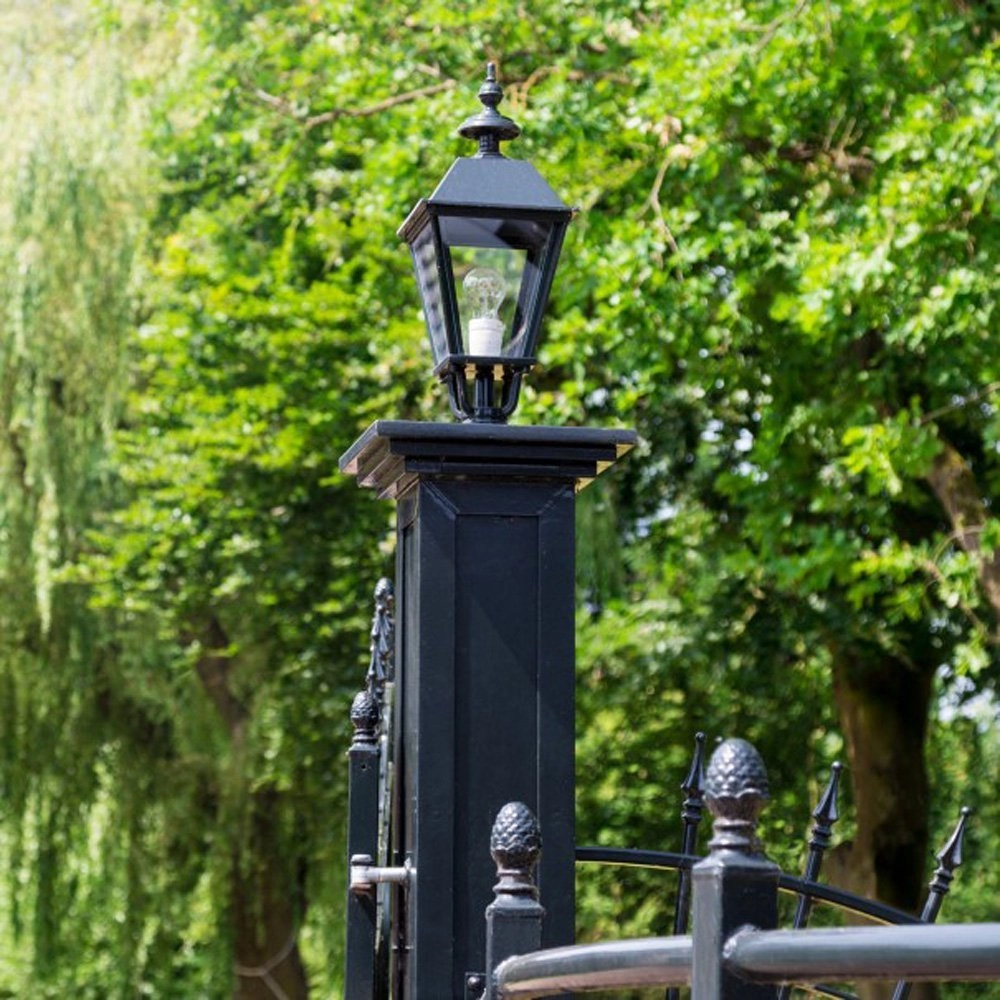 Nostalgic lantern lamp Bergeijk K6B black KS Verlichting 8714732141246