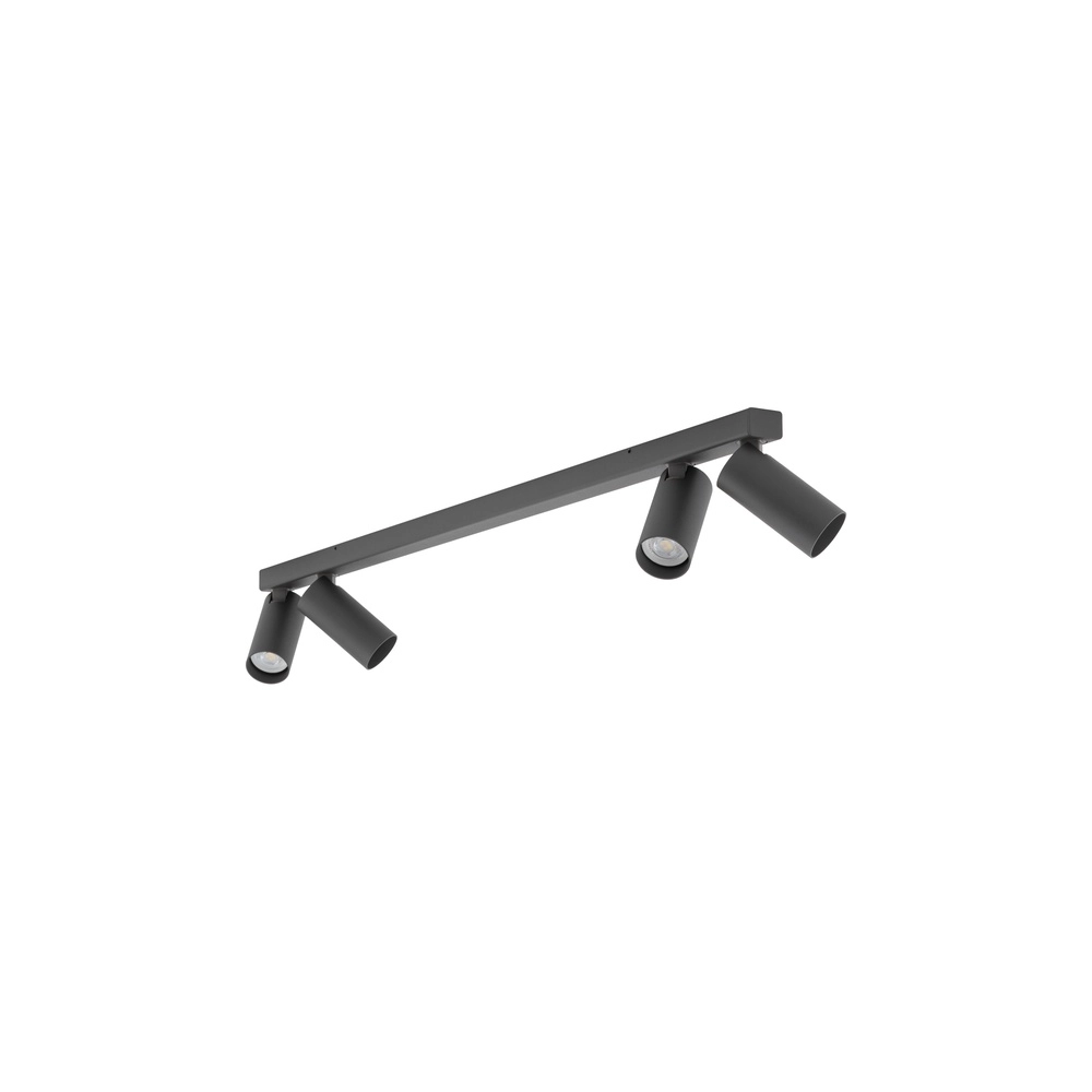 Surface-mounted spot 4x GU10 Fourty dark grey Lyora 5903139114677