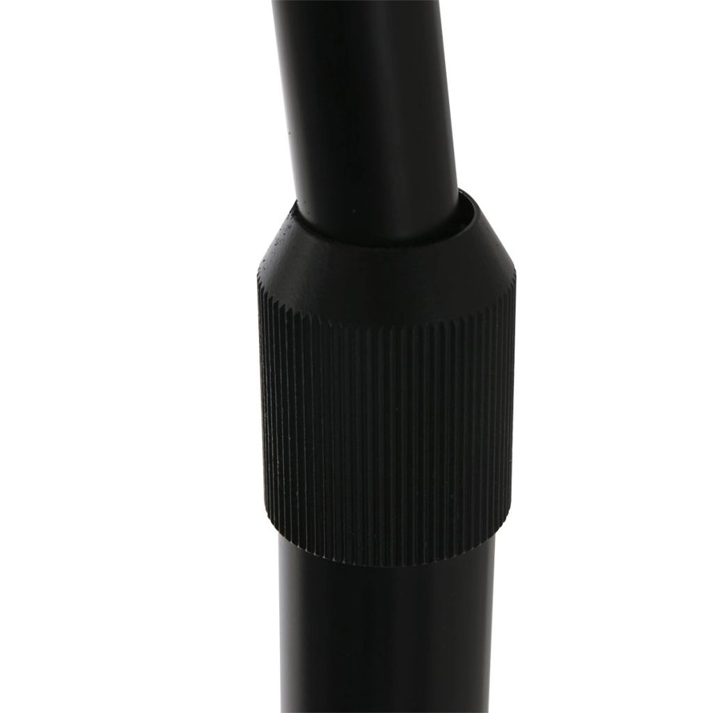 Black arc lamp Silva Alba with white hood Steinhauer 8712746185867