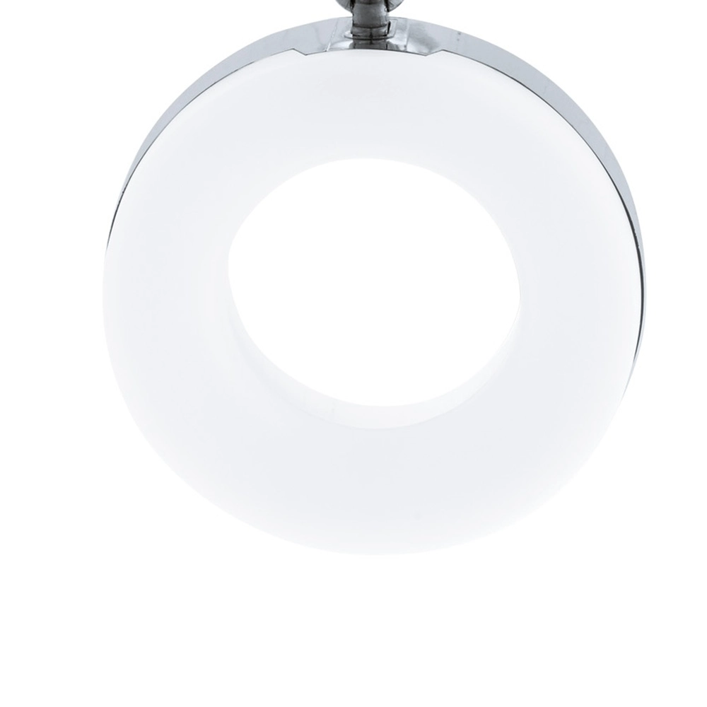 Ceiling lamp Gonaro 3-light chrome Eglo 9002759947620