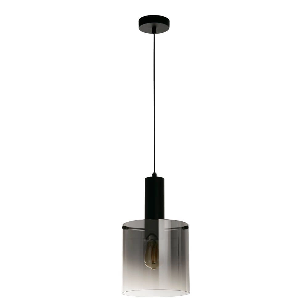 Black pendant lamp Sweden 1-light