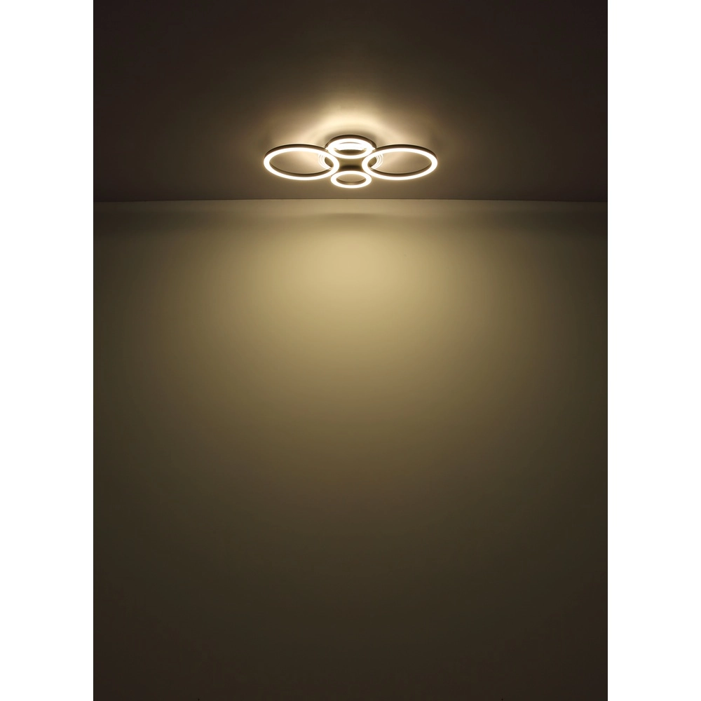 Design ceiling lamp Loretta Black Globo 9007371484294