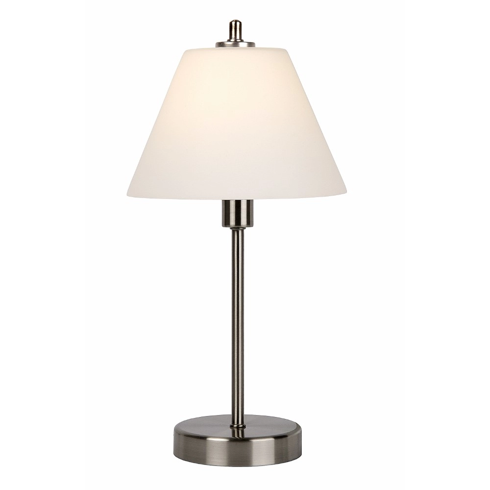 Table lamp Touch chrome