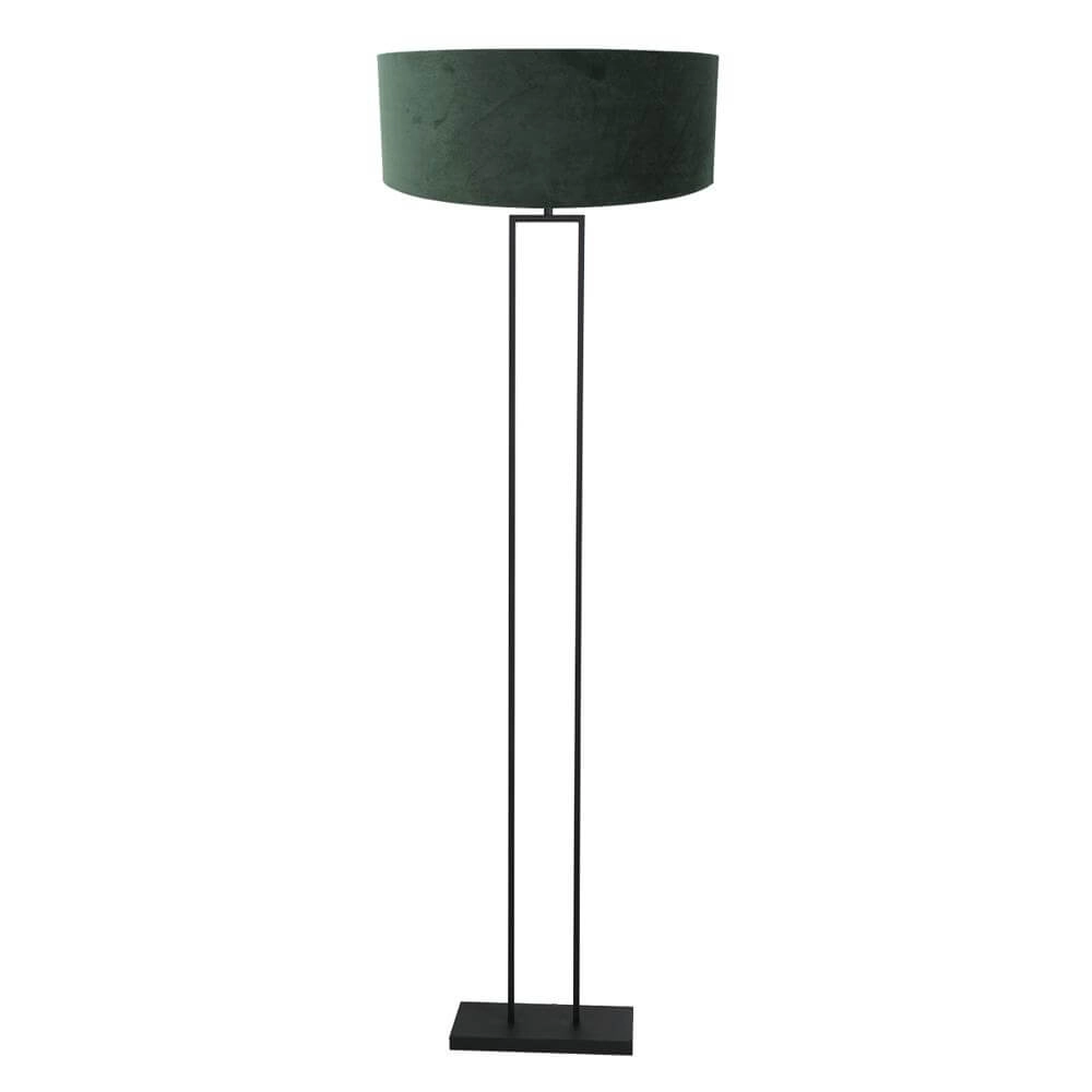 Floor lamp 160cm Stang black with green hood