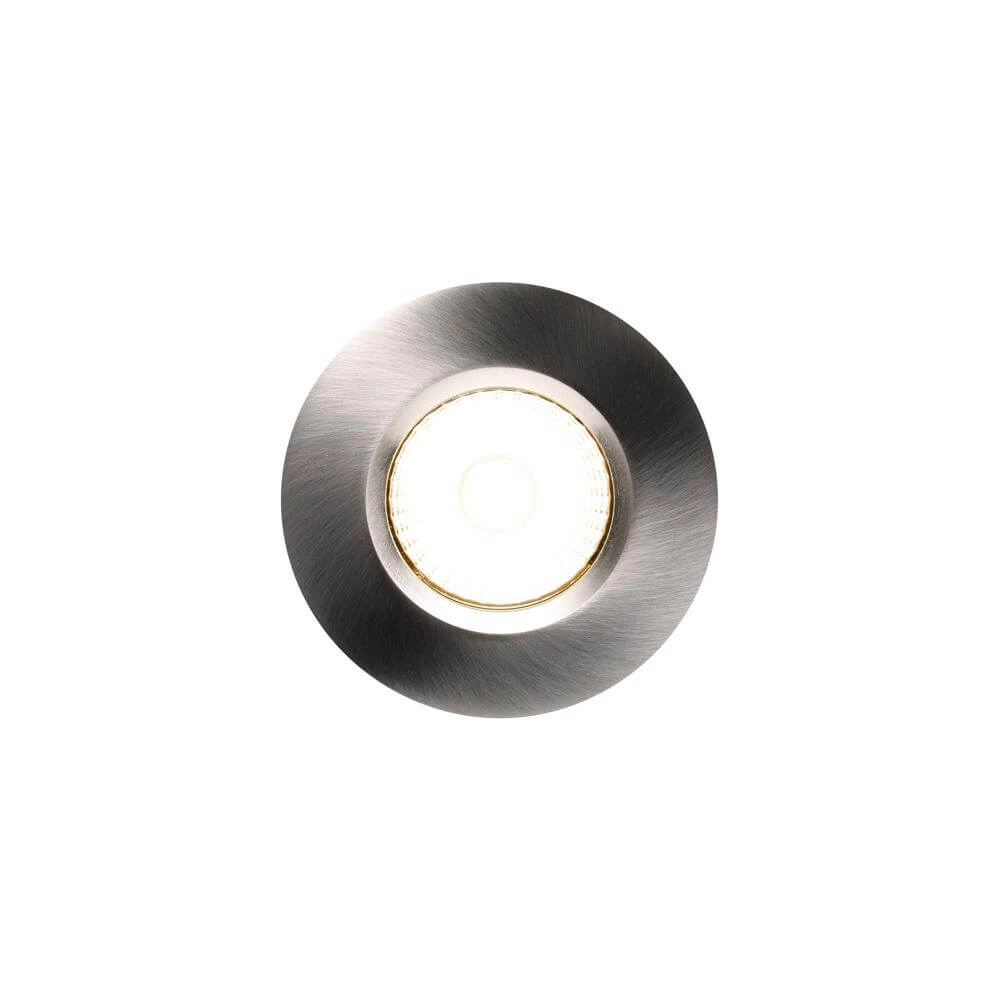 Recessed spotlight Fremont brushed metal 2700K Nordlux 5704924015311
