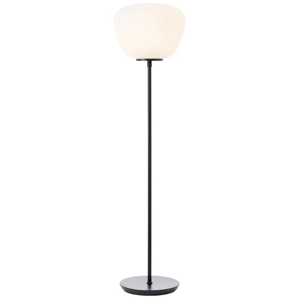 Floor lamp Kaizen black and white