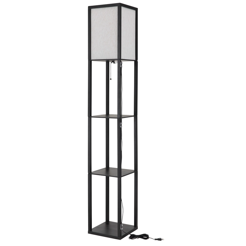 Floor lamp Tabitha Black Globo 9007371575411