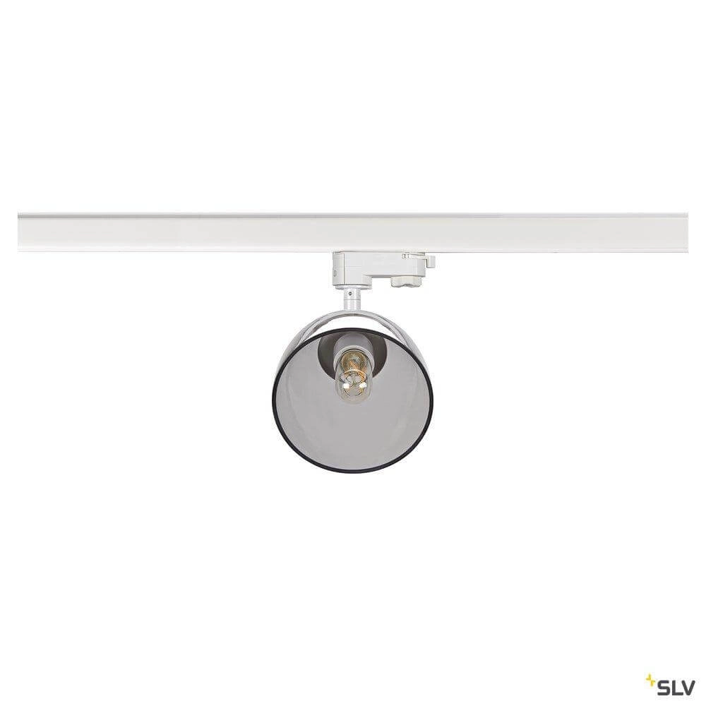 3-phase lamp Para Cone White Smoke SLV 4024163262392