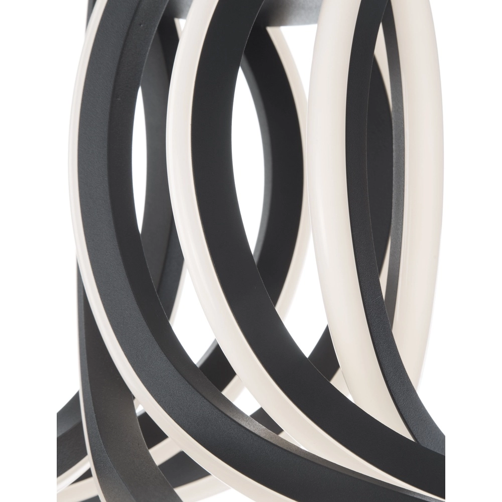 Design pendant lamp Narvi S black Ø 50cm Lyora 5212017424204