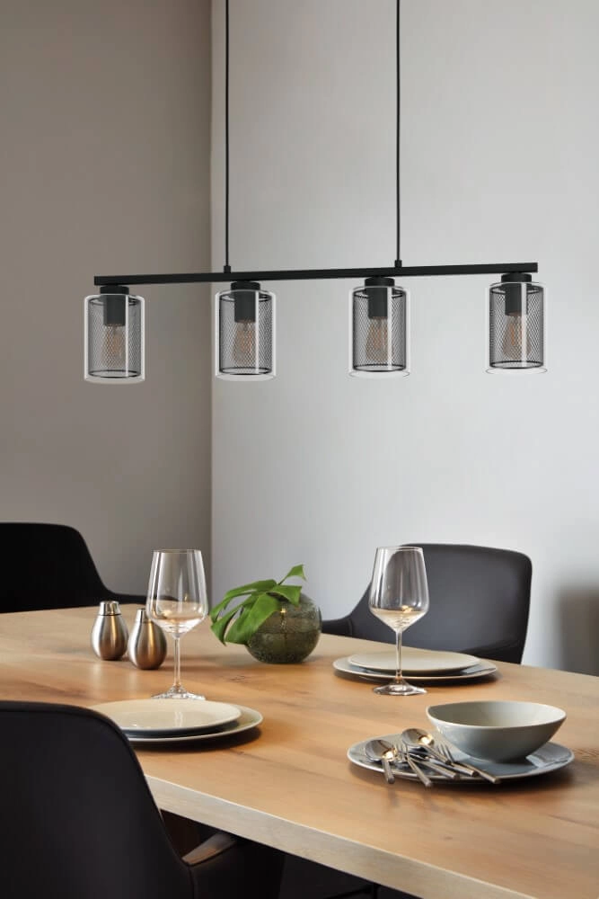 Dining table hanging lamp Zocabon Eglo 9002759997076