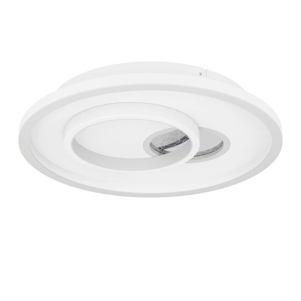 Design ceiling lamp Tiriolo LED - white - Ø 38cm