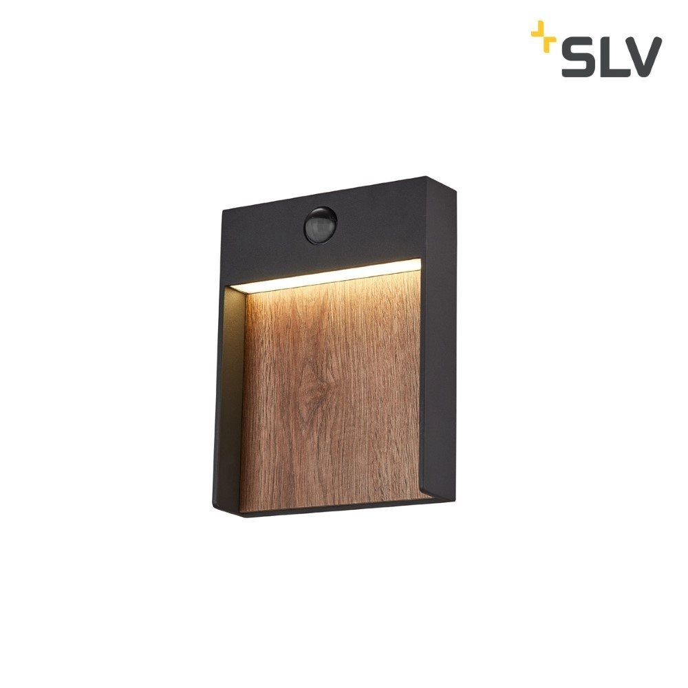 Wall lamp Flatt Sensor with montion sensor SLV 4024163231497