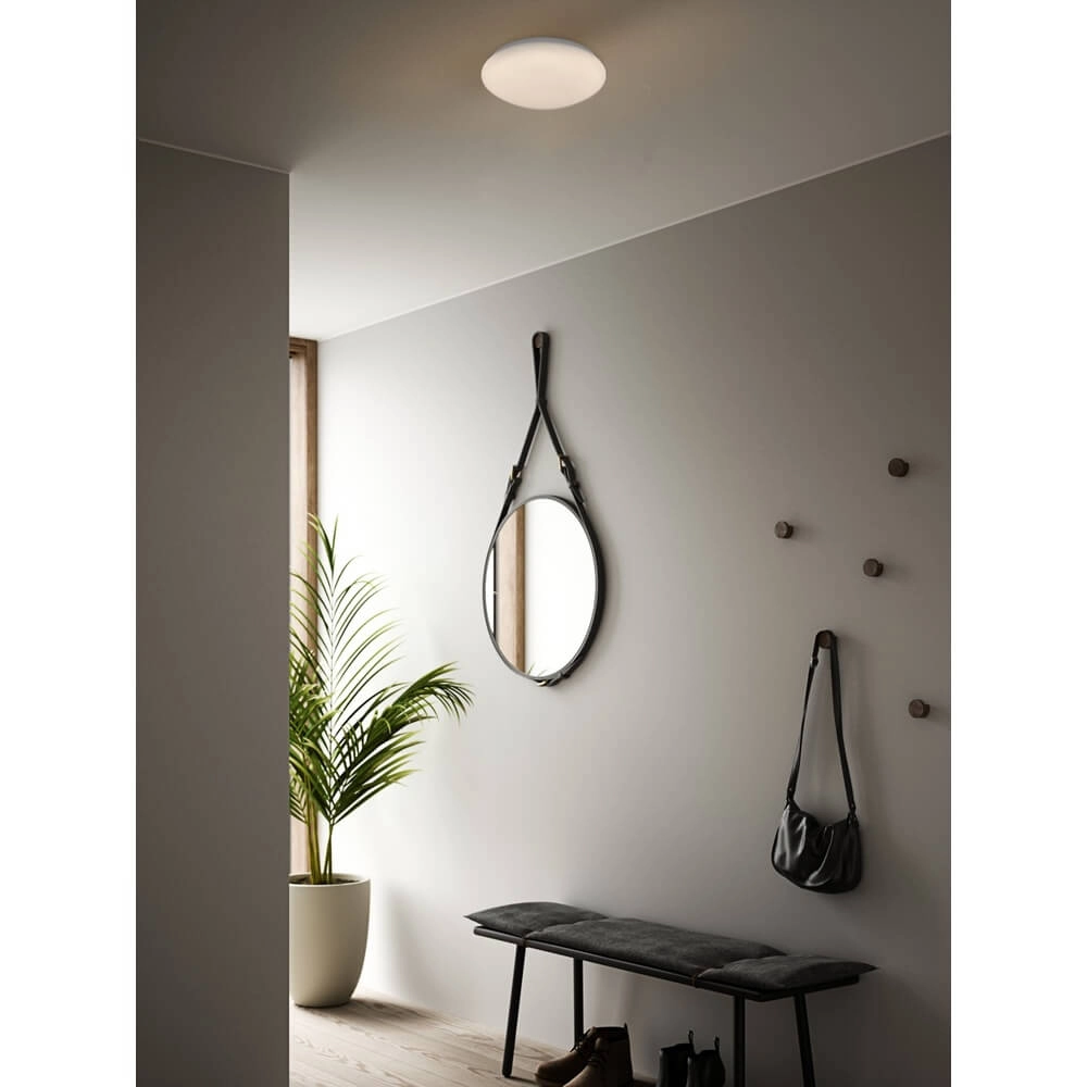 Ceiling light Montone white Ø 30cm Nordlux 5704924002274