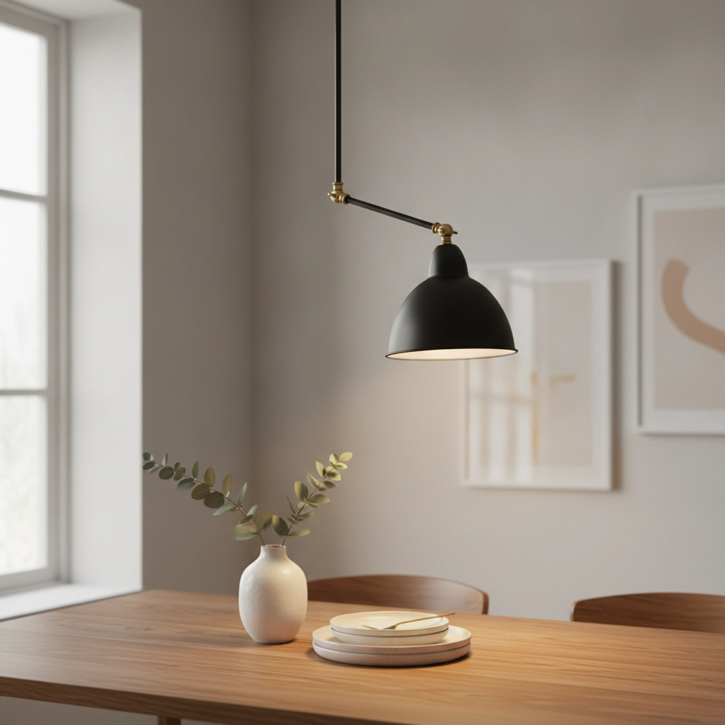 Ceiling lamp Virgo black