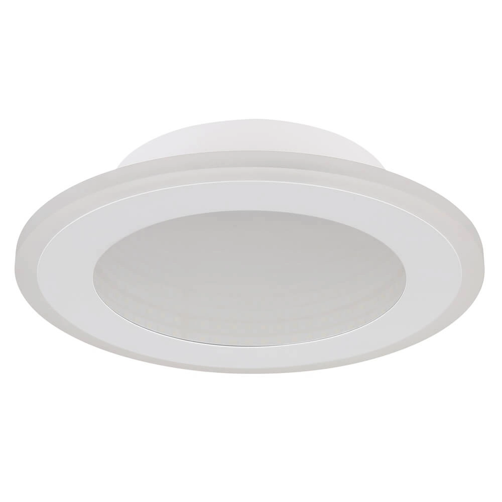 Ceiling lamp Lamela Ø 22.5cm white Globo 9007371458615
