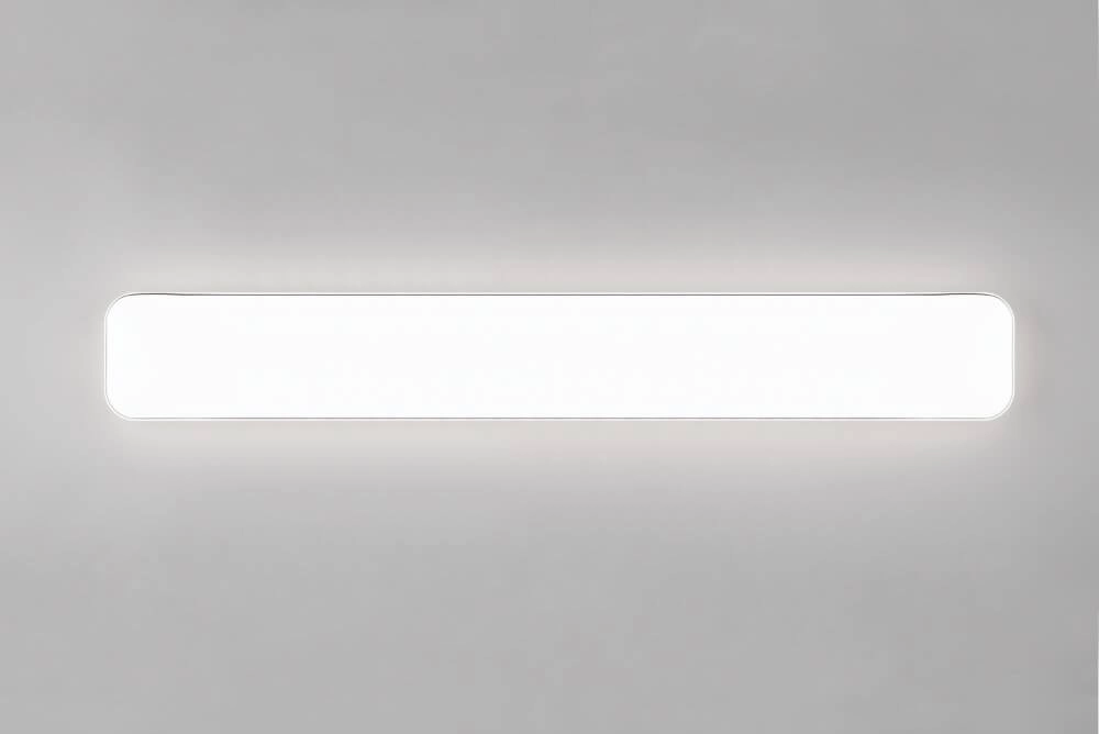 White ceiling lamp Blanca rectangle 4000K - M Trio 4017807576887