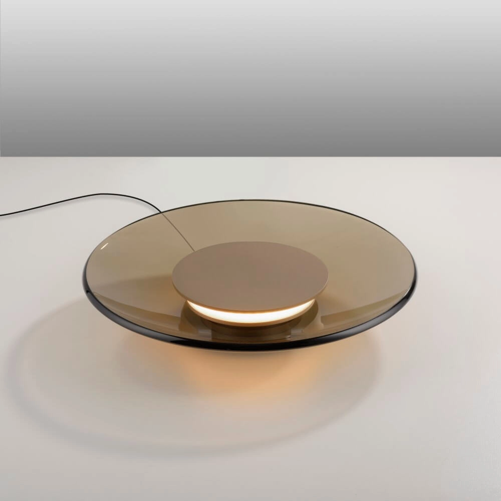 Table lamp Pure Moon bronze Paul Neuhaus 4012248383926