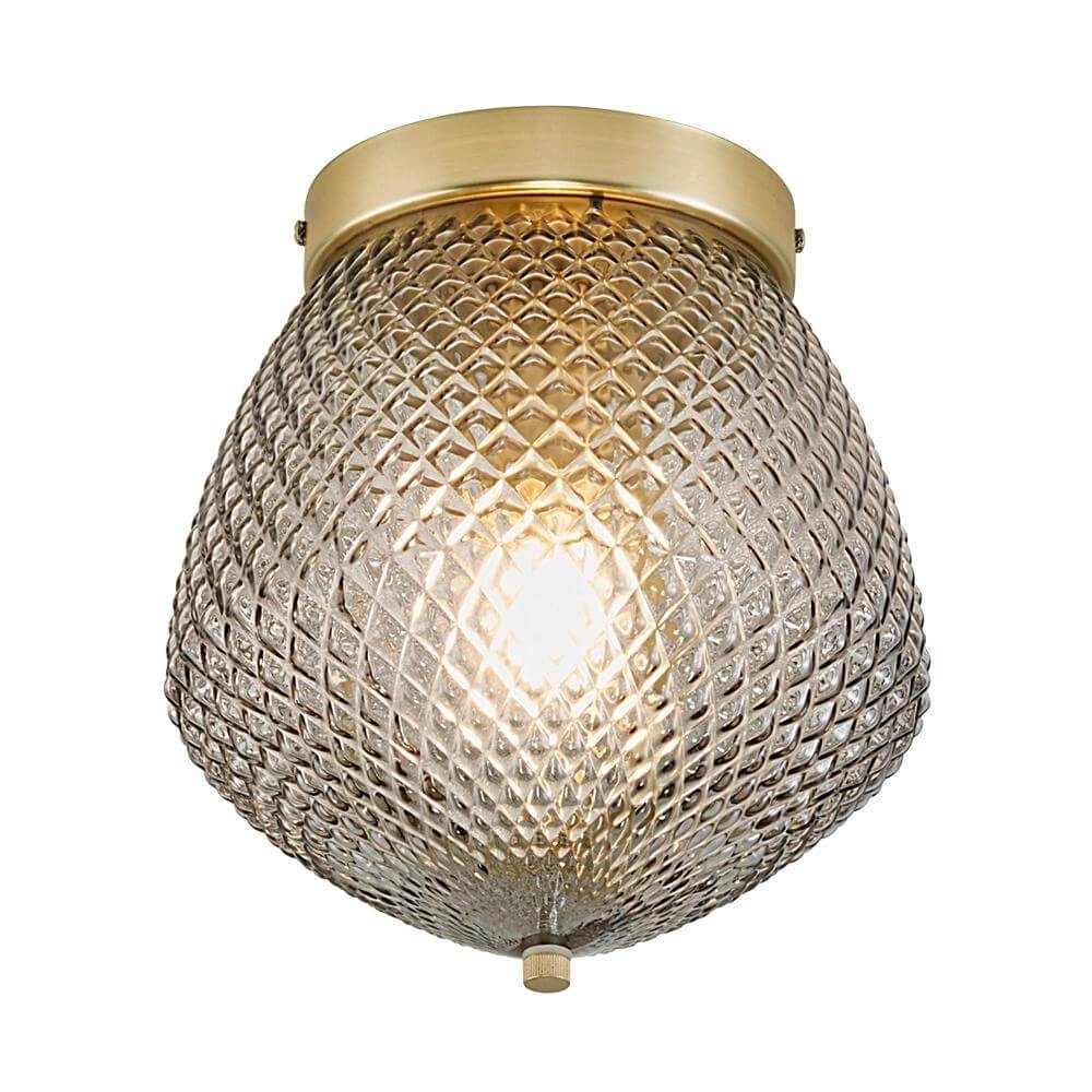 Ceiling lamp Orbiform brass