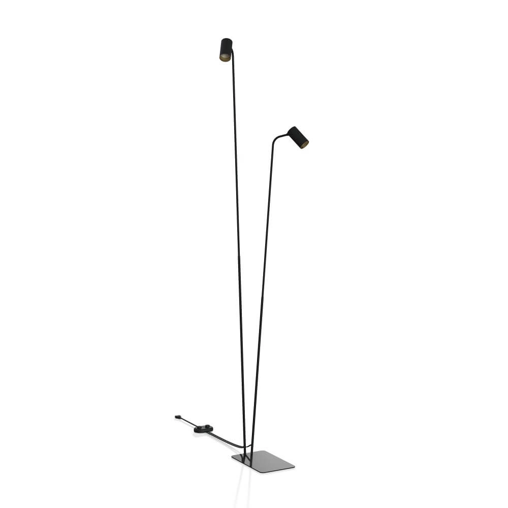 Black reading lamp Mono 2-light Lyora 5903139771894
