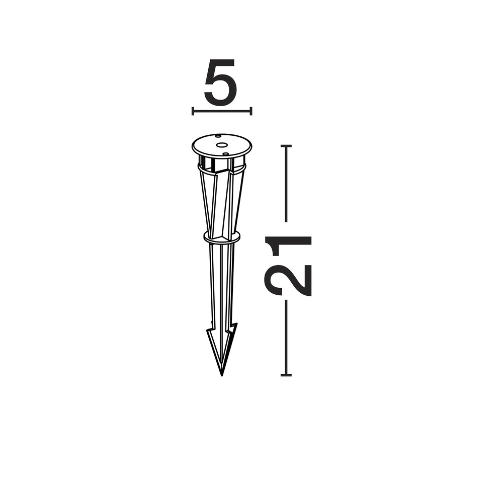 Loose spigot Plastic Spike for Arion Lyora 5212017449214