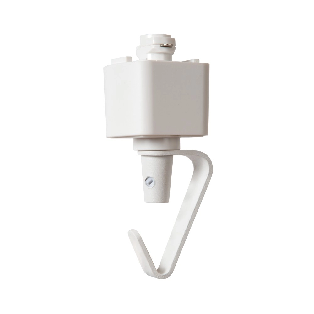 Rail pendant lamp adapter Track 1-phase white