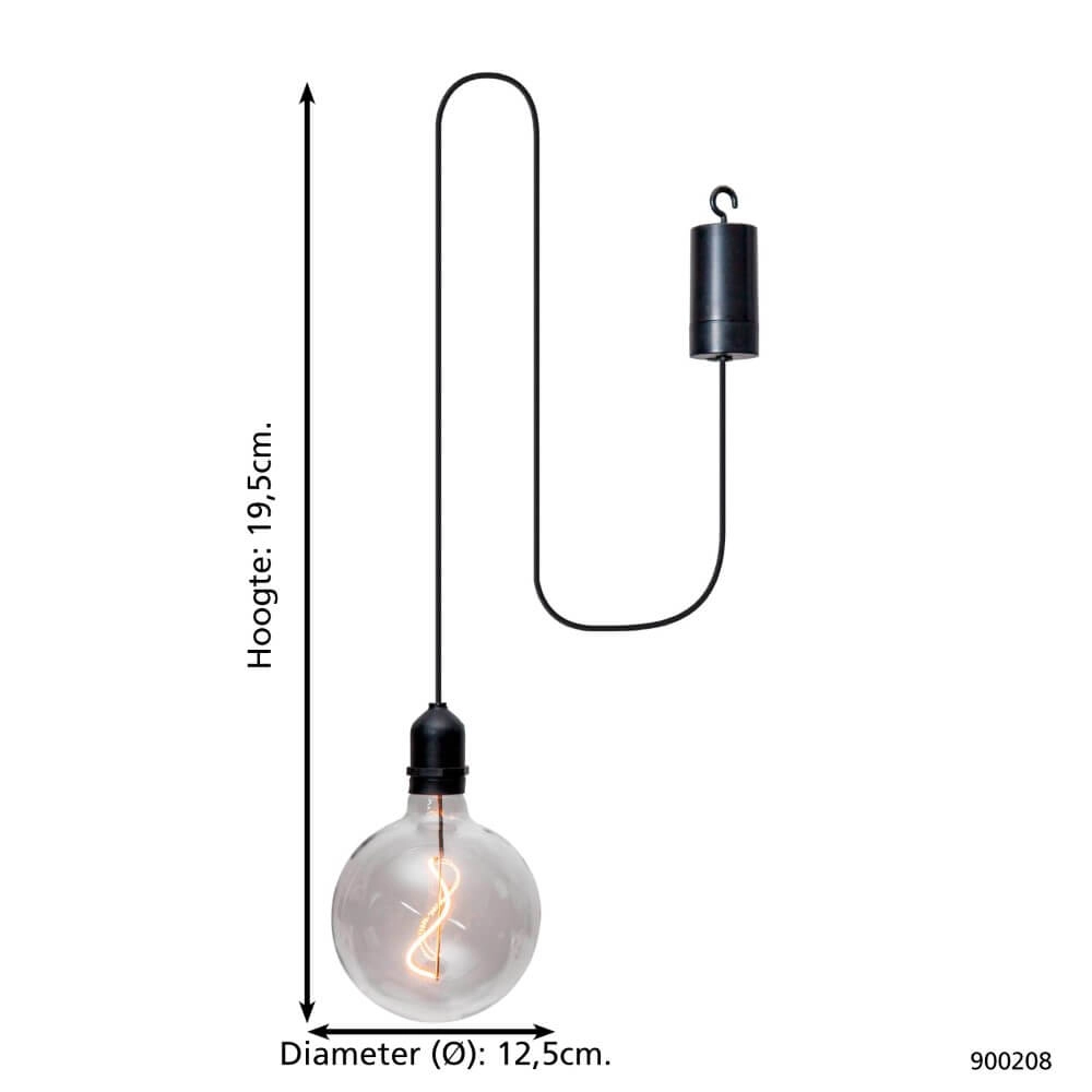 Black pendulum Vignanello bright Eglo 9008606229925