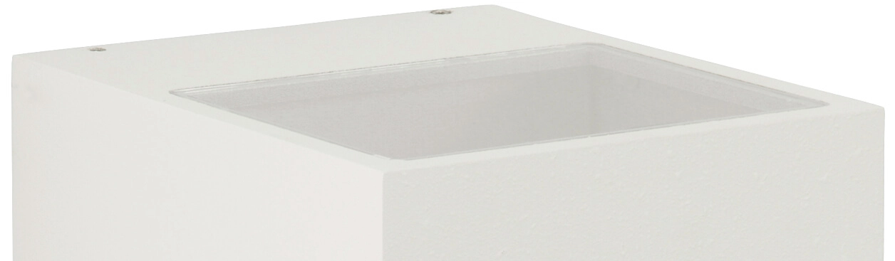 Square Led wall lamp Lystra 15cm Albert 4007235824179