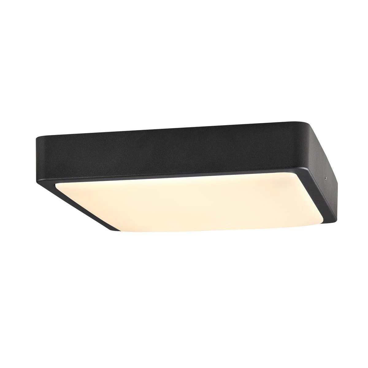 Ceiling light Ainos Square with motion sensor SLV 4024163236096