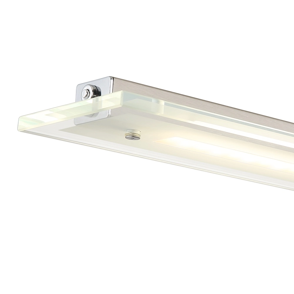 Pendant lamp Novak nickel 64cm Globo 9007371589227