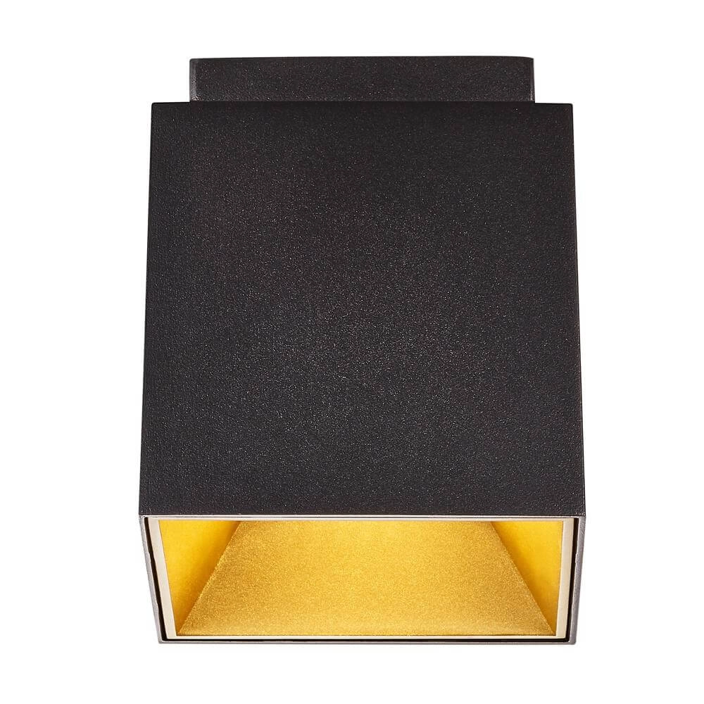 Surface-mounted spot Ethan black single Nordlux 5704924007040